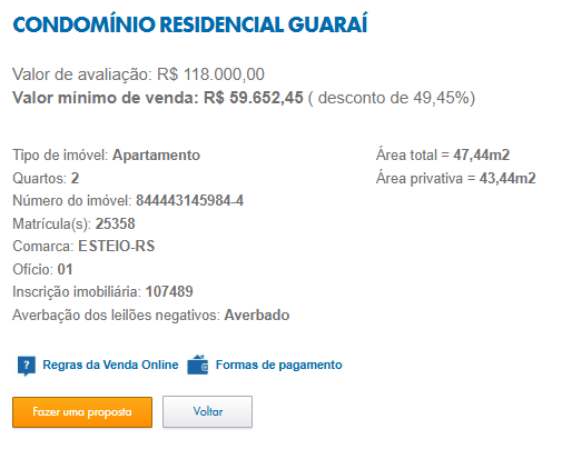 Foto do imóvel