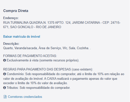 Foto do imóvel