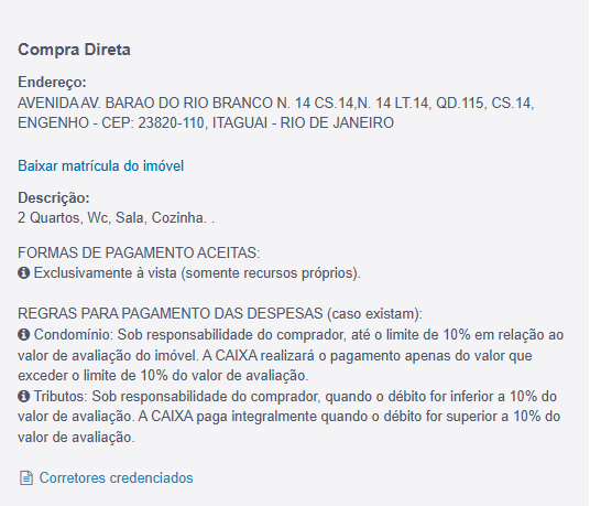 Foto do imóvel