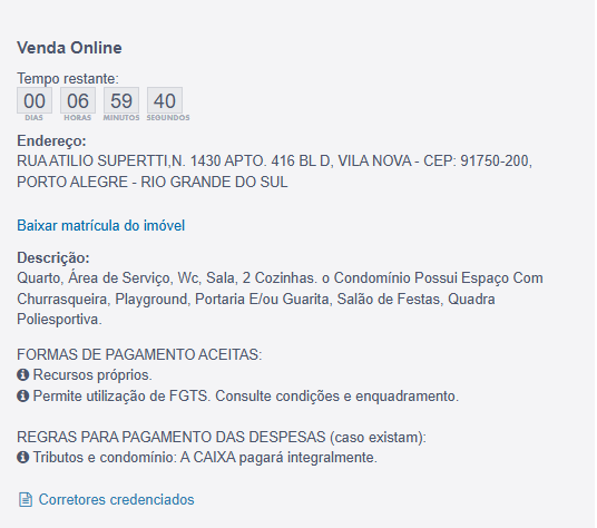 Foto do imóvel
