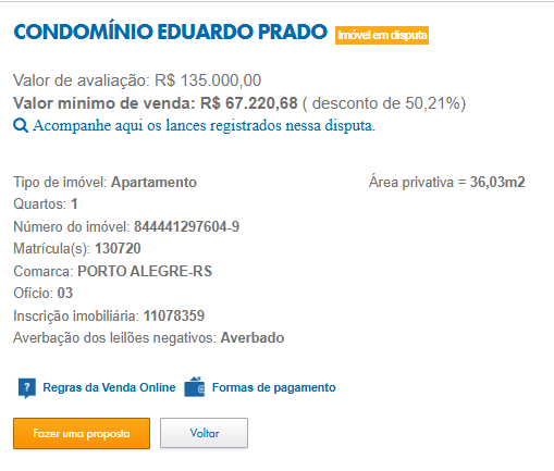 Foto do imóvel